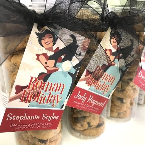 Cookie favors branded and personalized | Chocolate chip | Super Love Cookies
