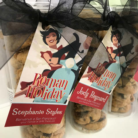 Custom Cookie Gifts | Clear Tube Showcases Your Brand