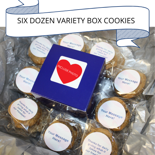 military care packages personalized to show your support to our heroes serving the USA