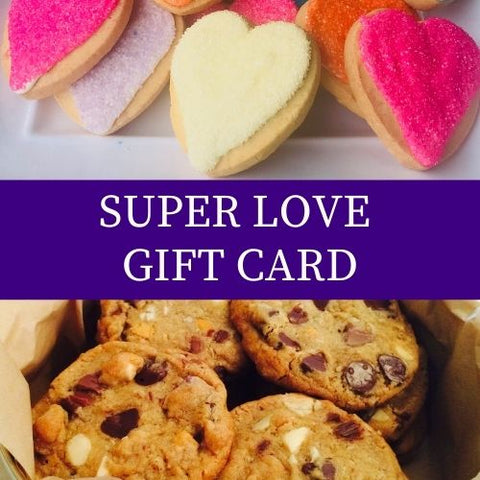 SUPER LOVE GIFT CARD