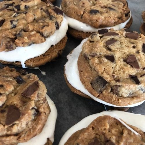 S'Mores Cookie | Chocolate Chunk Marshmallow
