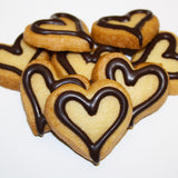 Personalized Valentine's Day Cookies and Gifts | Heart Shaped Sugar Cookies