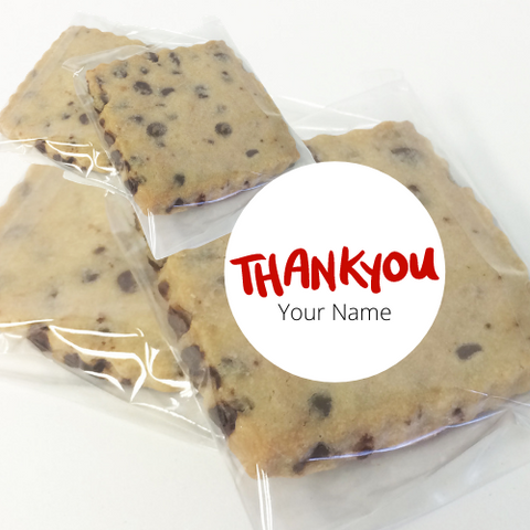 Chocolate Chip Sugar Cookie Square | Military Care Package