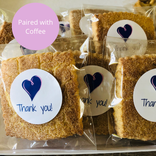 THANK YOU CINNAMON CRISP SUGAR COOKIE