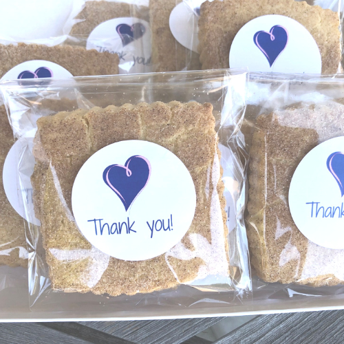 RECOGNIZE YOUR EMPLOYEES | CINNAMON CRISP COOKIES