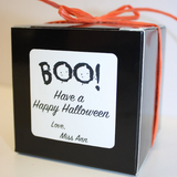 ship halloween cookie box to friends. chocolate chip cookie gift