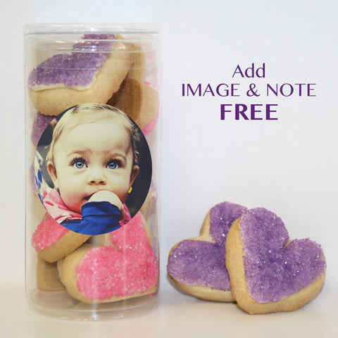 PERSONALIZED Cookie GIFTS - Premium Cookies Custom Wrapped and